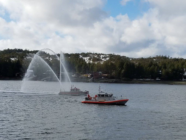 Fast Response Boat Demonstration, 2017